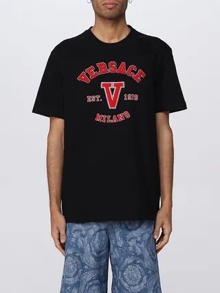 T-shirt men Versace