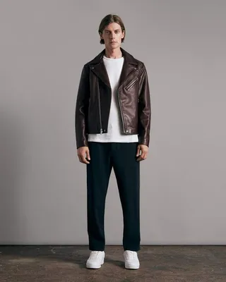 Buzz Leather Jacket
