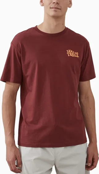 Cotton On Men's Active Icon Short Sleeve T-shirt
