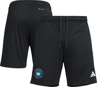 Men's adidas Black Charlotte Fc 2023 On-Field Aeroready Training Shorts