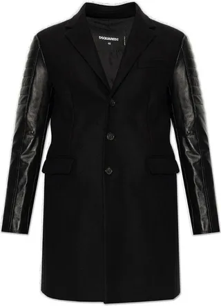 Dsquared2 Single-Breasted Coat