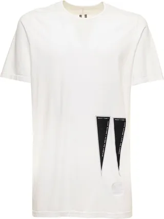 Rick Owens DRKSHDW Short-Sleeved Crewneck T-Shirt