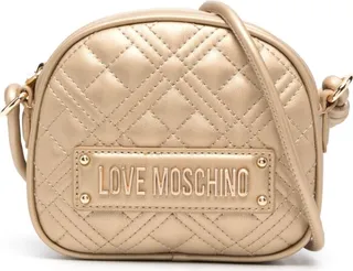 Logo-Lettering Cross Body Bag