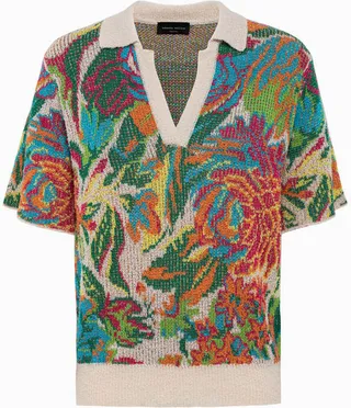 Roberto Collina Polo Shirt
