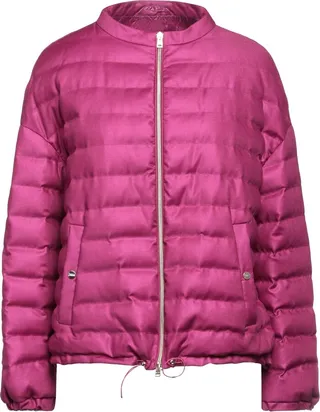 Down Jacket Fuchsia