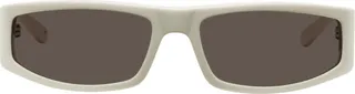 Courrèges White Tech Sunglasses
