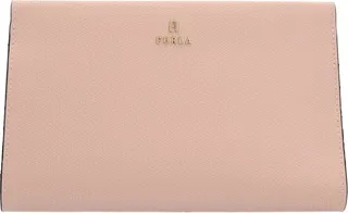 Furla Logo Plaque Chain-Link Crossbody Bag
