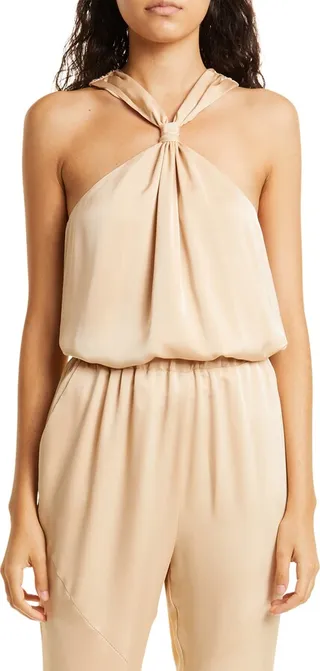 Hunter Halter Top
