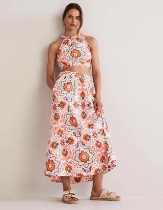 Jessica Halterneck Co-ord Top