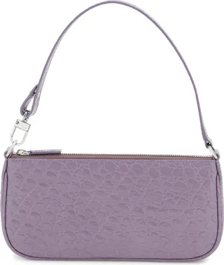Croco-embossed Leather 'rachel' Bag