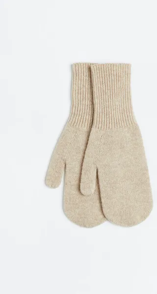 Cashmere-blend Mittens