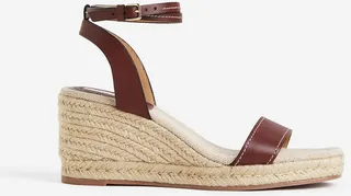 Wedge-heel Espadrilles