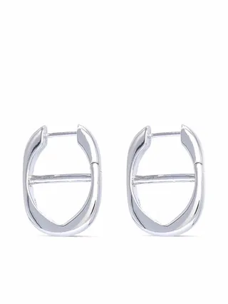 Chain Hoop Earrings