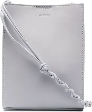 Tangle leather shoulder bag