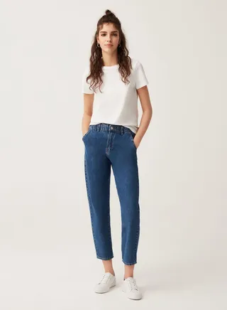 OVS Womens Straight Jeans - Blue