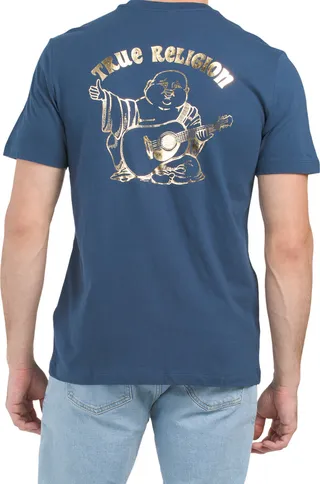 Foil Logo Back Short Sleeve Tee