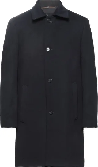 Coat Midnight Blue