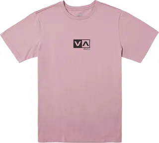Rvca Men's Mini Balance Box Short Sleeve T-shirt