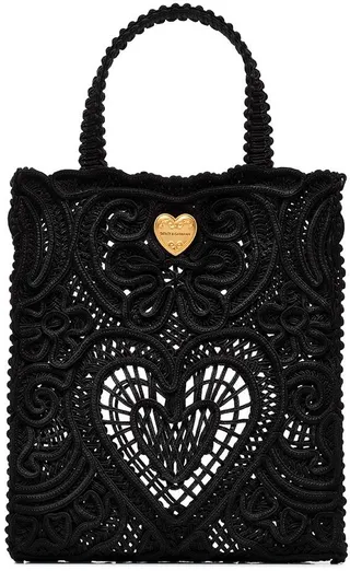 small Beatrice crocheted shopper bag