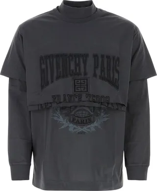 Givenchy Paris Double Layer T-Shirt