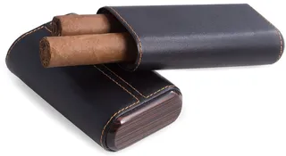 Leather Cigar Case