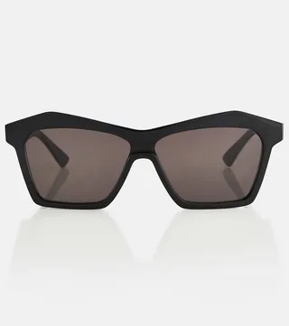 Square acetate sunglasses