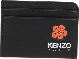 Kenzo Floral Print Crest Cardholder