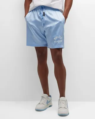 Men's Miracle Academy Silk Shorts