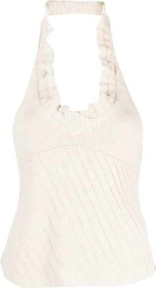 Knitted Halterneck Top