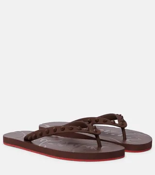 Loubi Flip thong sandals