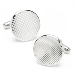 Ox Bull & Trading Co Line Cufflinks