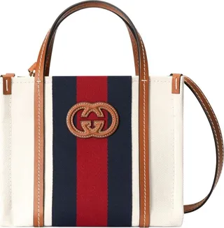Mini Interlocking G tote bag