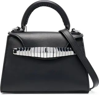 Black Eva Leather Mini Bag