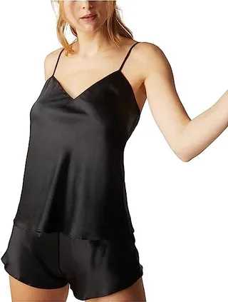 Simone Perele Dream Cami (Black) Women's Pajama