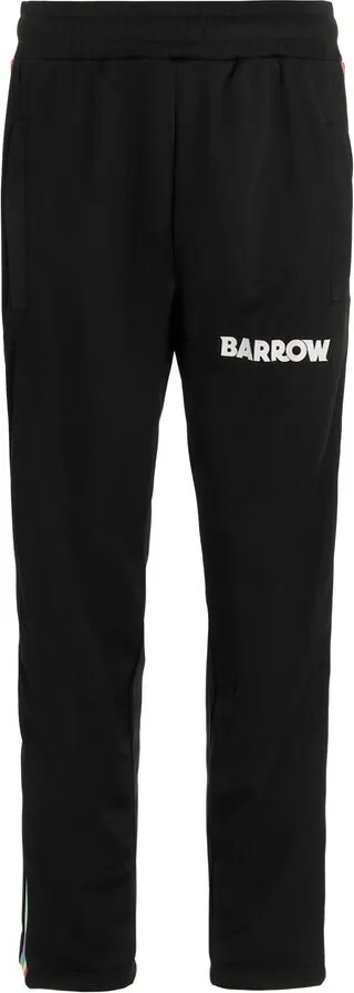 Barrow Logo Print Stripe Detailed Sweatpants