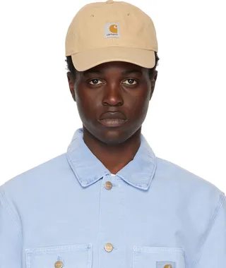 Carhartt Work In Progress Beige Dunes Cap