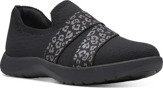 Clarks Women's Adella Stride Cloudsteppers Slip-On Sneakers Women's Shoes