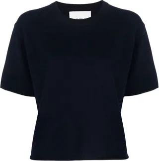 Knitted Cashmere Top