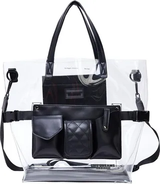 Like Dreams Clear Retro Tote Bag