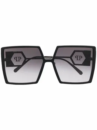 Square-Frame Sunglasses
