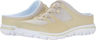 Propet TravelActiv Slide (Sand) Women's Slip on Shoes