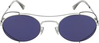 Mykita X Maison Margiela Oval Frame Sunglasses