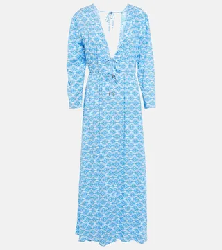 Farrah printed kaftan