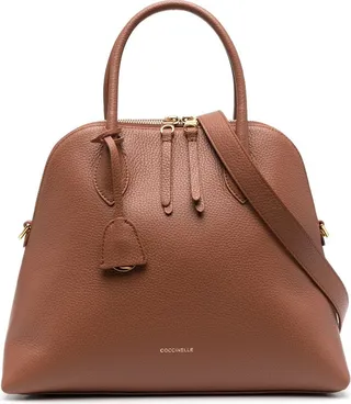 Logo-Plaque Tote Bag