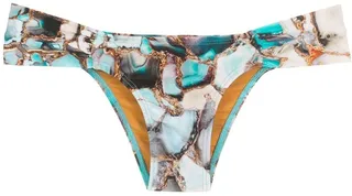 Calça Ritz Estampada bikini bottoms