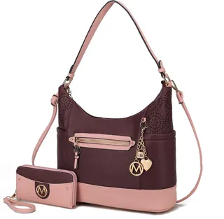 Charlotte Shoulder Handbag With Matching Wallet
