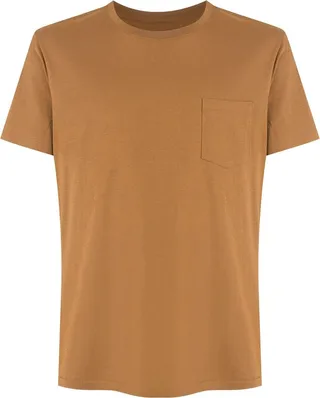 crewneck cotton T-shirt