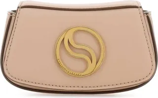 Stella McCartney Logo Plaque Belt Bag