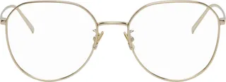 Saint Laurent Gold SL 484 Glasses