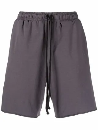 Drawstring-Waist Knee-Length Shorts